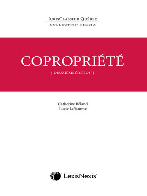 cover image of Thema - Copropriété